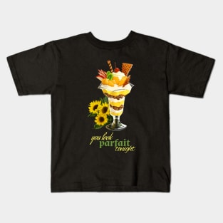 Lovely Yellow Parfait Kids T-Shirt